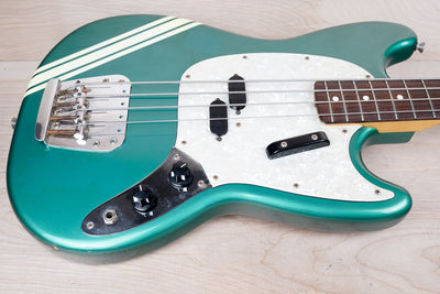 Fender MB-SD/CO Competition Mustang Bass Reissue CIJ 1997 Ocean Turquoise Metallic Japan w/ Bag