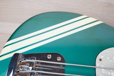 Fender MB-SD/CO Competition Mustang Bass Reissue CIJ 1997 Ocean Turquoise Metallic Japan w/ Bag