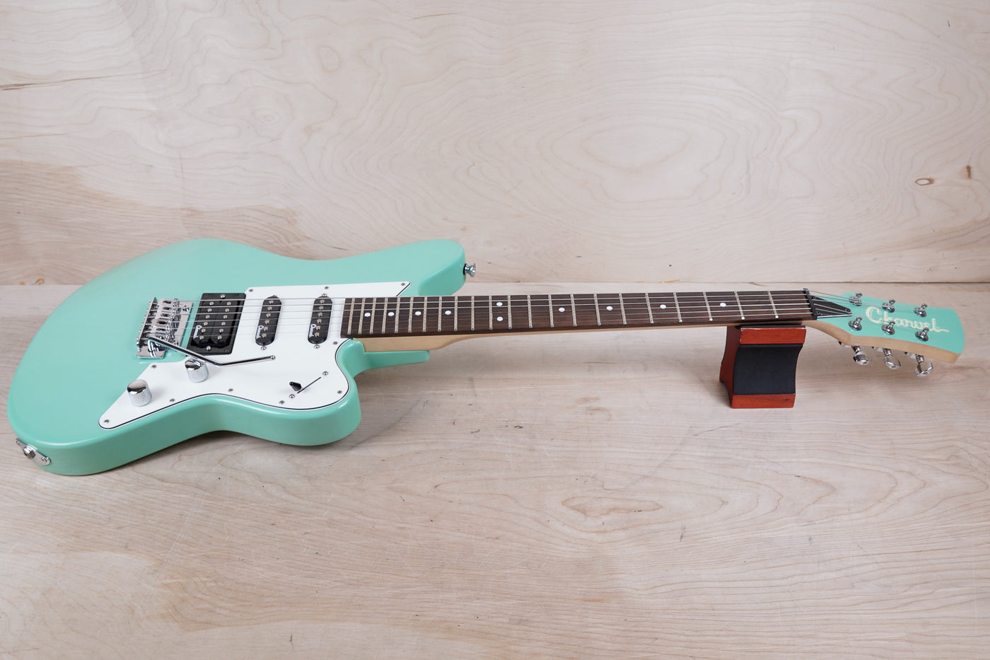 Charvel Surfcaster EM-SC MIJ 2005 Surf Green Made in Japan w/ Bag