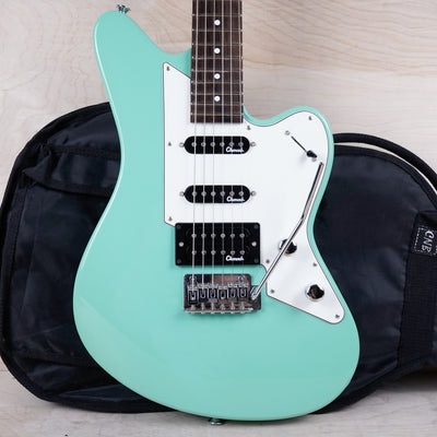 Charvel Surfcaster EM-SC MIJ 2005 Surf Green Made in Japan w/ Bag