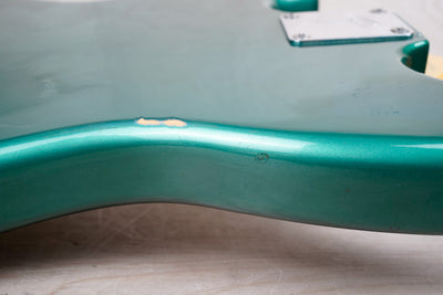 Fender MB-SD/CO Competition Mustang Bass Reissue CIJ 1997 Ocean Turquoise Metallic Japan w/ Bag