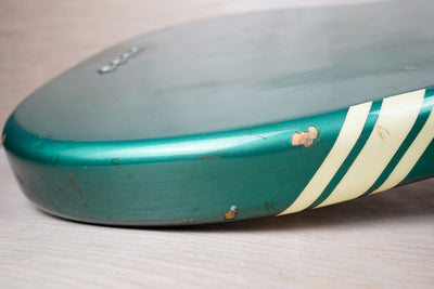 Fender MB-SD/CO Competition Mustang Bass Reissue CIJ 1997 Ocean Turquoise Metallic Japan w/ Bag