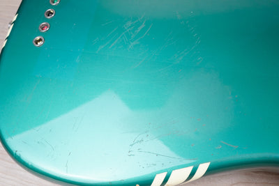 Fender MB-SD/CO Competition Mustang Bass Reissue CIJ 1997 Ocean Turquoise Metallic Japan w/ Bag