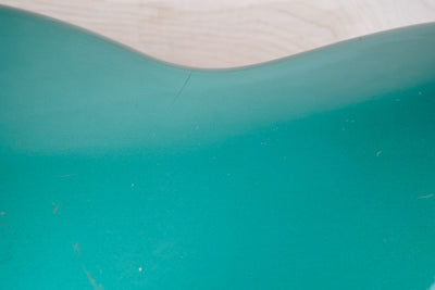 Fender MB-SD/CO Competition Mustang Bass Reissue CIJ 1997 Ocean Turquoise Metallic Japan w/ Bag