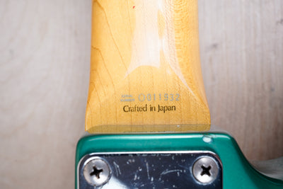 Fender MB-SD/CO Competition Mustang Bass Reissue CIJ 1997 Ocean Turquoise Metallic Japan w/ Bag