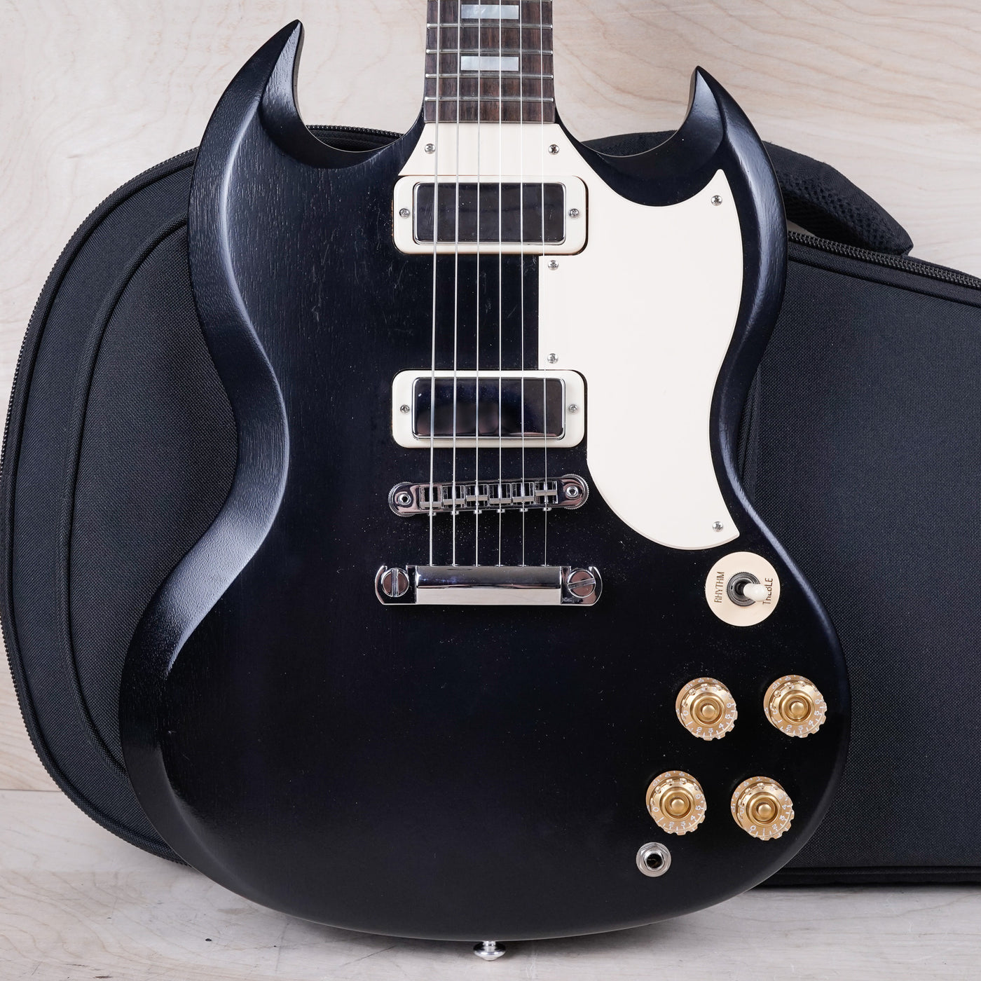 Gibson SG Special HP 2016 Satin Ebony w/ Bag