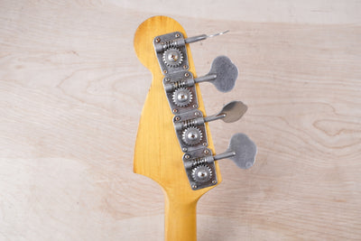 Fender MB-SD/CO Competition Mustang Bass Reissue CIJ 1997 Ocean Turquoise Metallic Japan w/ Bag