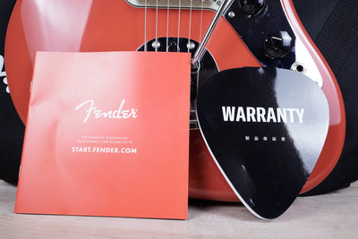 Fender FSR Traditional II '60s Jaguar MIJ 2025 Fiesta Red USA Pure Vintage Pickups Japan Exclusive w/ Bag