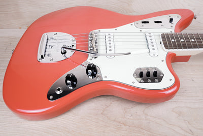 Fender FSR Traditional II '60s Jaguar MIJ 2025 Fiesta Red USA Pure Vintage Pickups Japan Exclusive w/ Bag