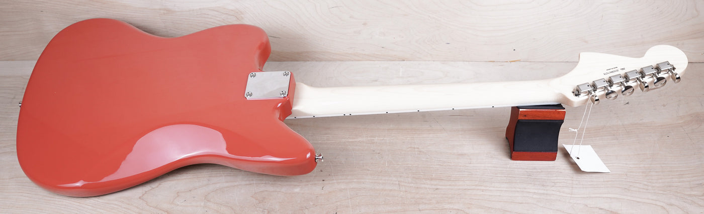 Fender FSR Traditional II '60s Jaguar MIJ 2025 Fiesta Red USA Pure Vintage Pickups Japan Exclusive w/ Bag