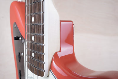 Fender FSR Traditional II '60s Jaguar MIJ 2025 Fiesta Red USA Pure Vintage Pickups Japan Exclusive w/ Bag