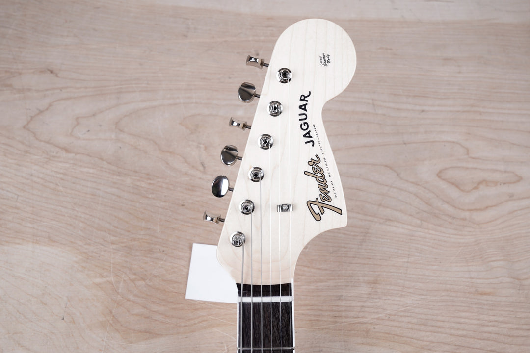 Fender FSR Traditional II '60s Jaguar MIJ 2025 Fiesta Red USA Pure