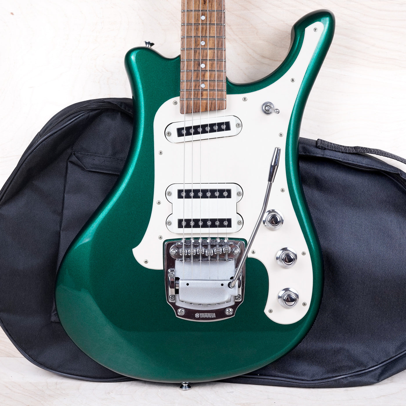 Yamaha Flying Samurai SGV-300 2000 Pearl Green w/ Bag