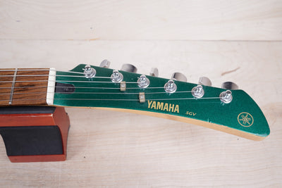 Yamaha Flying Samurai SGV-300 2000 Pearl Green w/ Bag