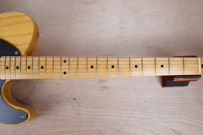 Fender TL52-80TX Telecaster Reissue CIJ 2002 Vintage Natural USA Texas Special Pickups Crafted in Japan w/ Bag