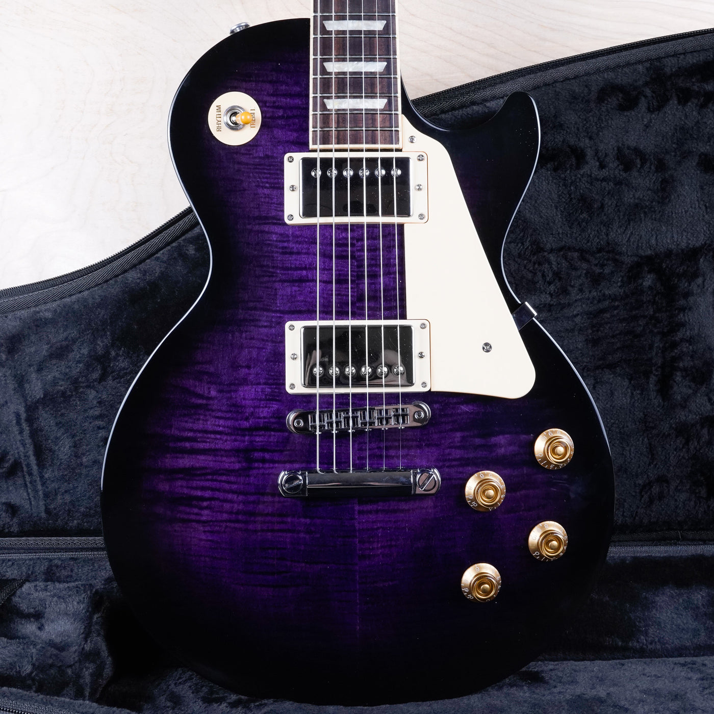 Gibson Les Paul Studio 2024 Dark Purple Burst w/ Original Soft Case