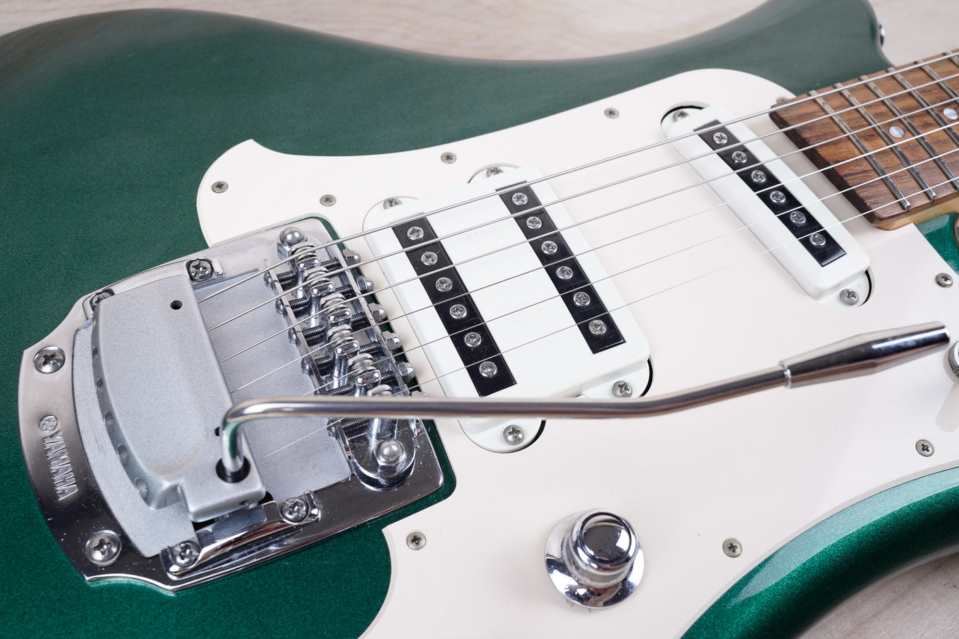 Yamaha Flying Samurai SGV-300 2000 Pearl Green w/ Bag