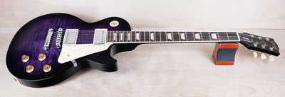 Gibson Les Paul Studio 2024 Dark Purple Burst w/ Original Soft Case