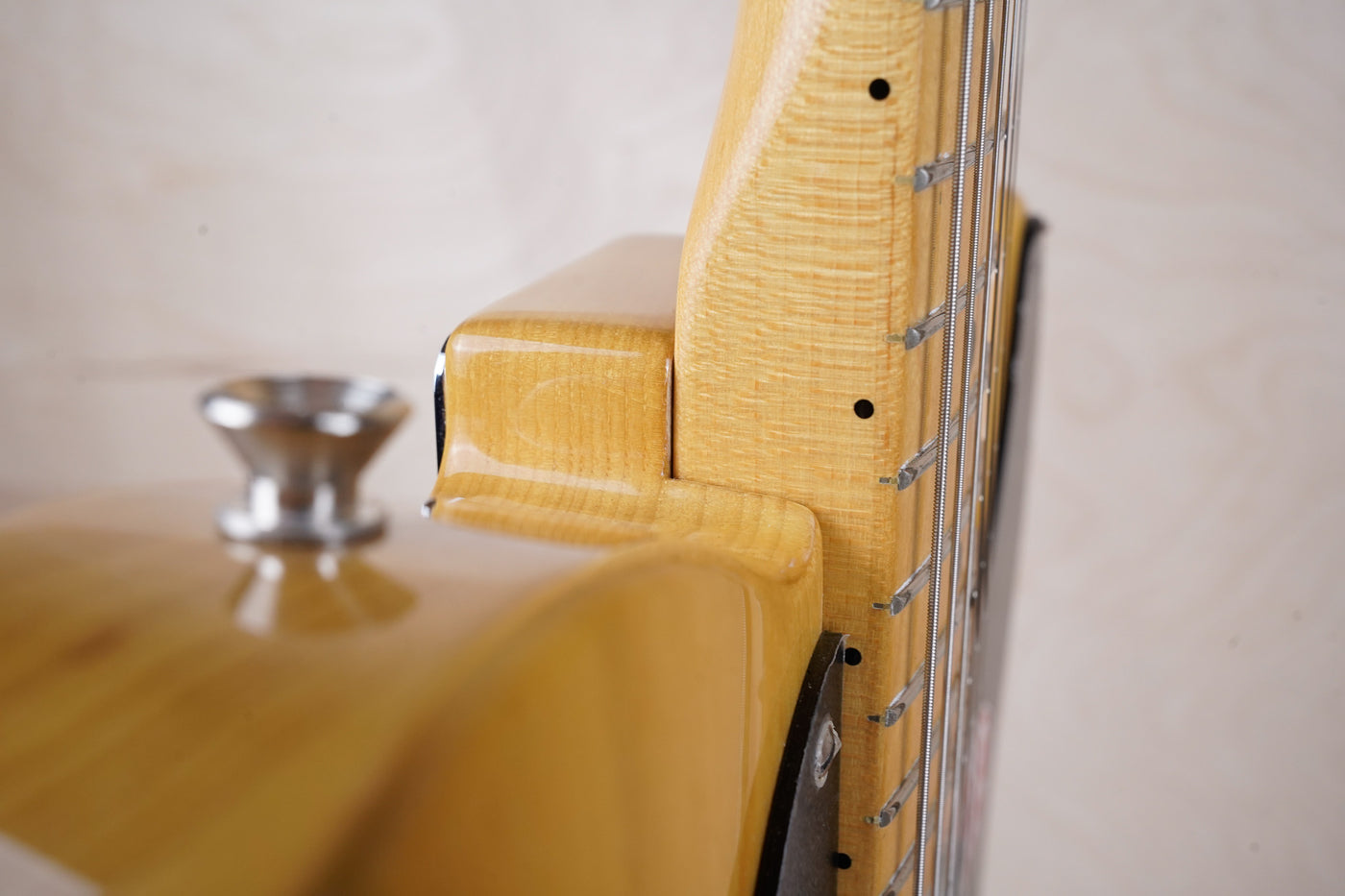 Fender TL52-80TX Telecaster Reissue CIJ 2002 Vintage Natural USA Texas Special Pickups Crafted in Japan w/ Bag