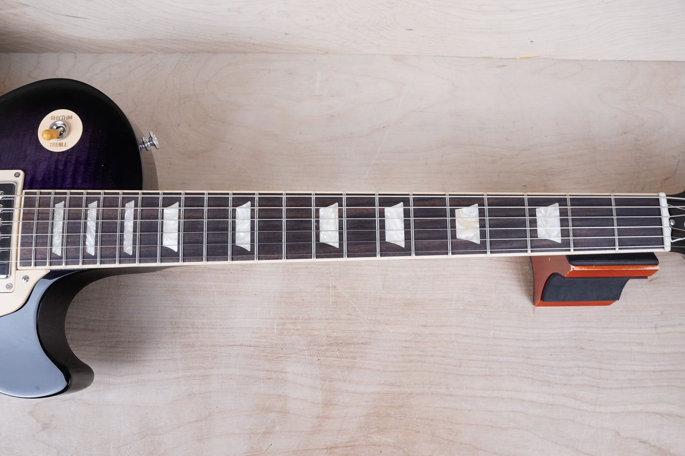 Gibson Les Paul Studio 2024 Dark Purple Burst w/ Original Soft Case