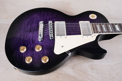 Gibson Les Paul Studio 2024 Dark Purple Burst w/ Original Soft Case