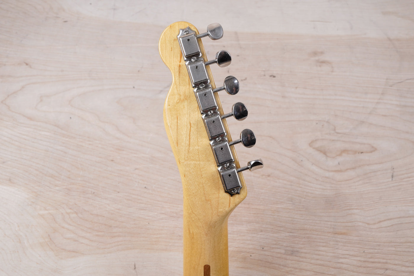 Fender TL52-80TX Telecaster Reissue CIJ 2002 Vintage Natural USA Texas Special Pickups Crafted in Japan w/ Bag