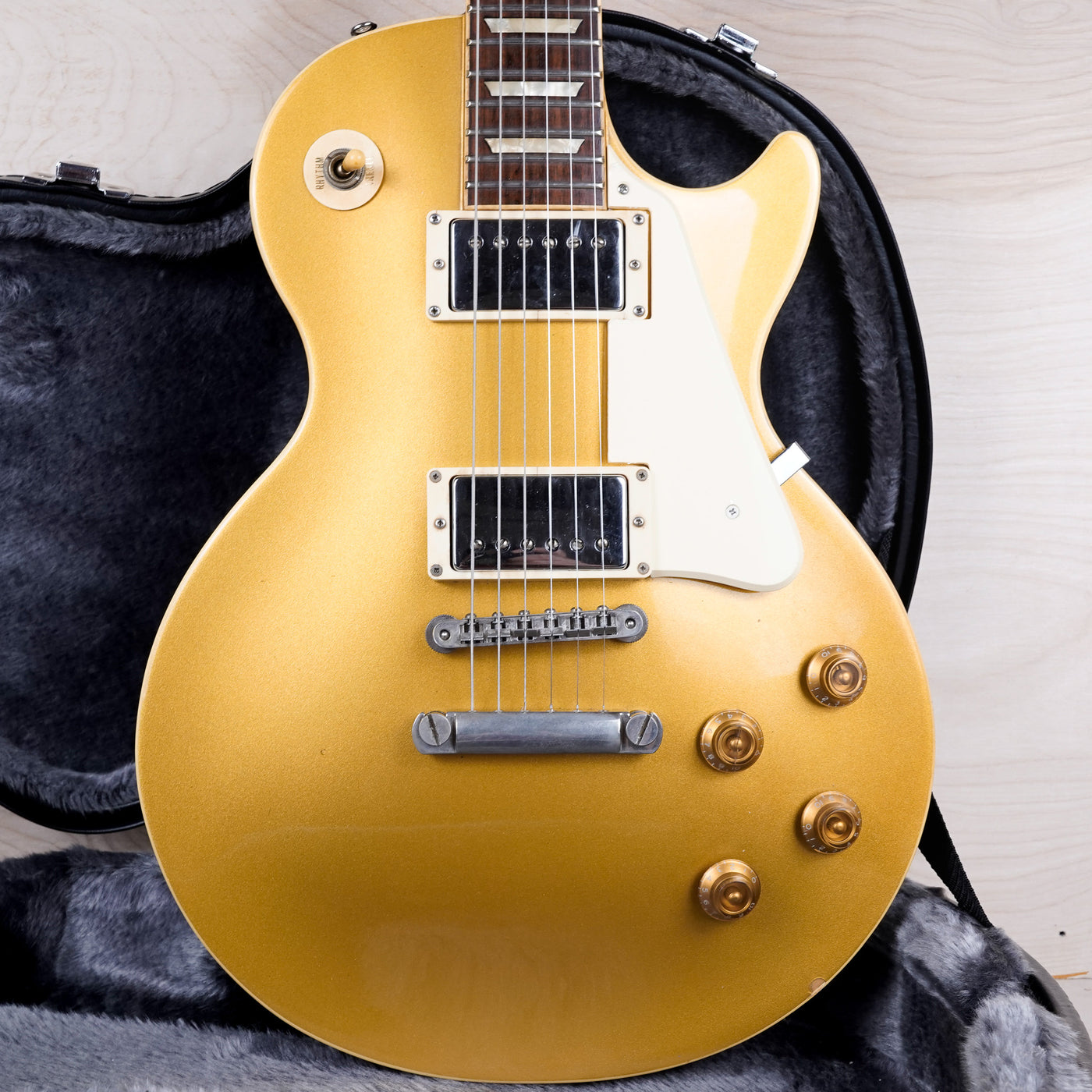 Epiphone LPS-80 Les Paul Standard (Japanese Domestic) 2000 Metallic Gold MIJ w/ OHSC