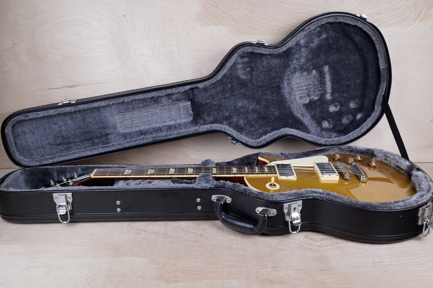 Epiphone LPS-80 Les Paul Standard (Japanese Domestic) 2000 Metallic Gold MIJ w/ OHSC