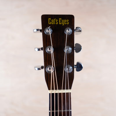 Cat's Eyes CE-1200CF 1980 Natural Vintage Made in Japan MIJ w/ OHSC