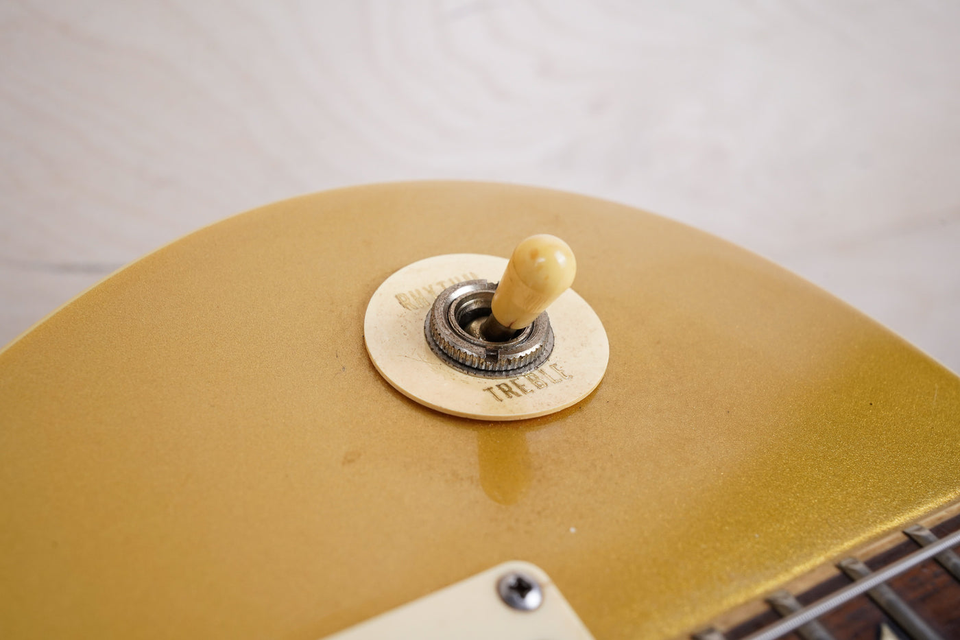 Epiphone LPS-80 Les Paul Standard (Japanese Domestic) 2000 Metallic Gold MIJ w/ OHSC