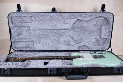 Fender GC FSR American Standard Telecaster with All Rosewood Neck 2016 Surf Green w/ OHSC