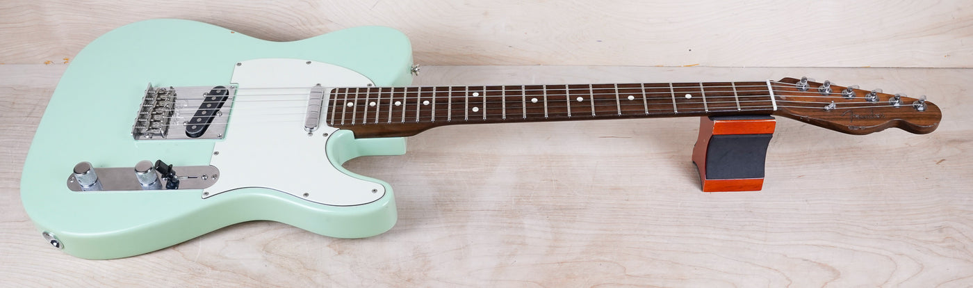 Fender GC FSR American Standard Telecaster with All Rosewood Neck 2016 Surf Green w/ OHSC