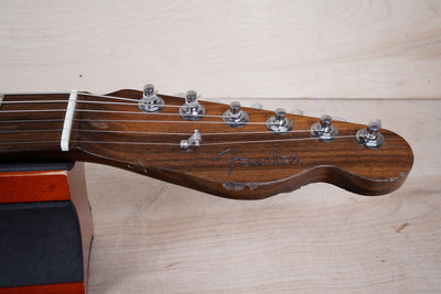 Fender GC FSR American Standard Telecaster with All Rosewood Neck 2016 Surf Green w/ OHSC