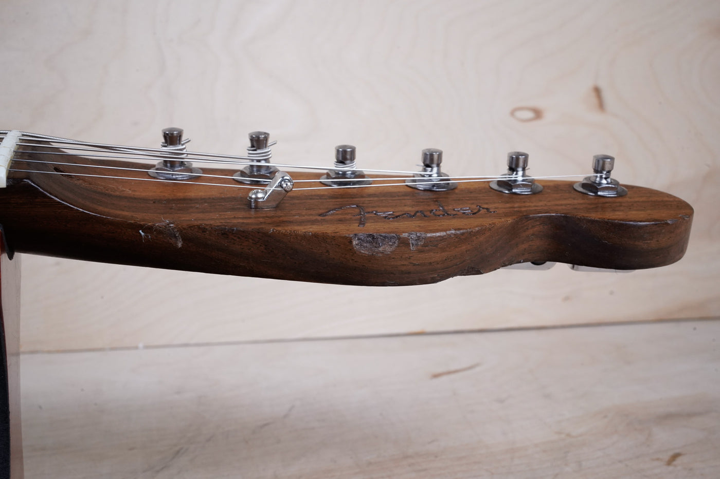 Fender GC FSR American Standard Telecaster with All Rosewood Neck 2016 Surf Green w/ OHSC