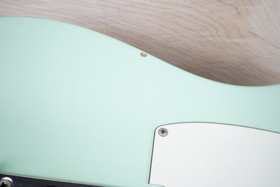 Fender GC FSR American Standard Telecaster with All Rosewood Neck 2016 Surf Green w/ OHSC