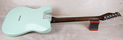 Fender GC FSR American Standard Telecaster with All Rosewood Neck 2016 Surf Green w/ OHSC