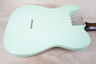 Fender GC FSR American Standard Telecaster with All Rosewood Neck 2016 Surf Green w/ OHSC