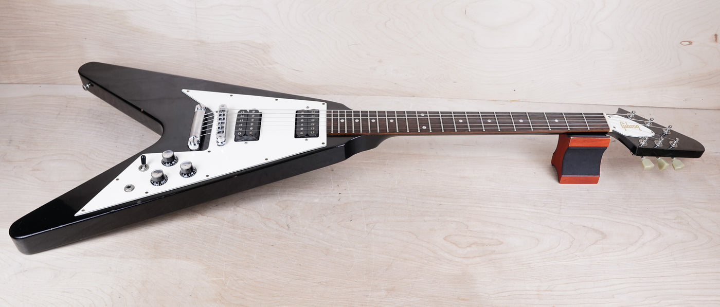 Gibson Flying V '67 2000 Ebony Yamano Music w/ OHSC