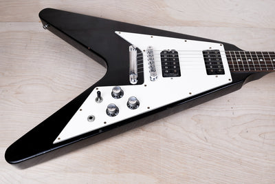 Gibson Flying V '67 2000 Ebony Yamano Music w/ OHSC
