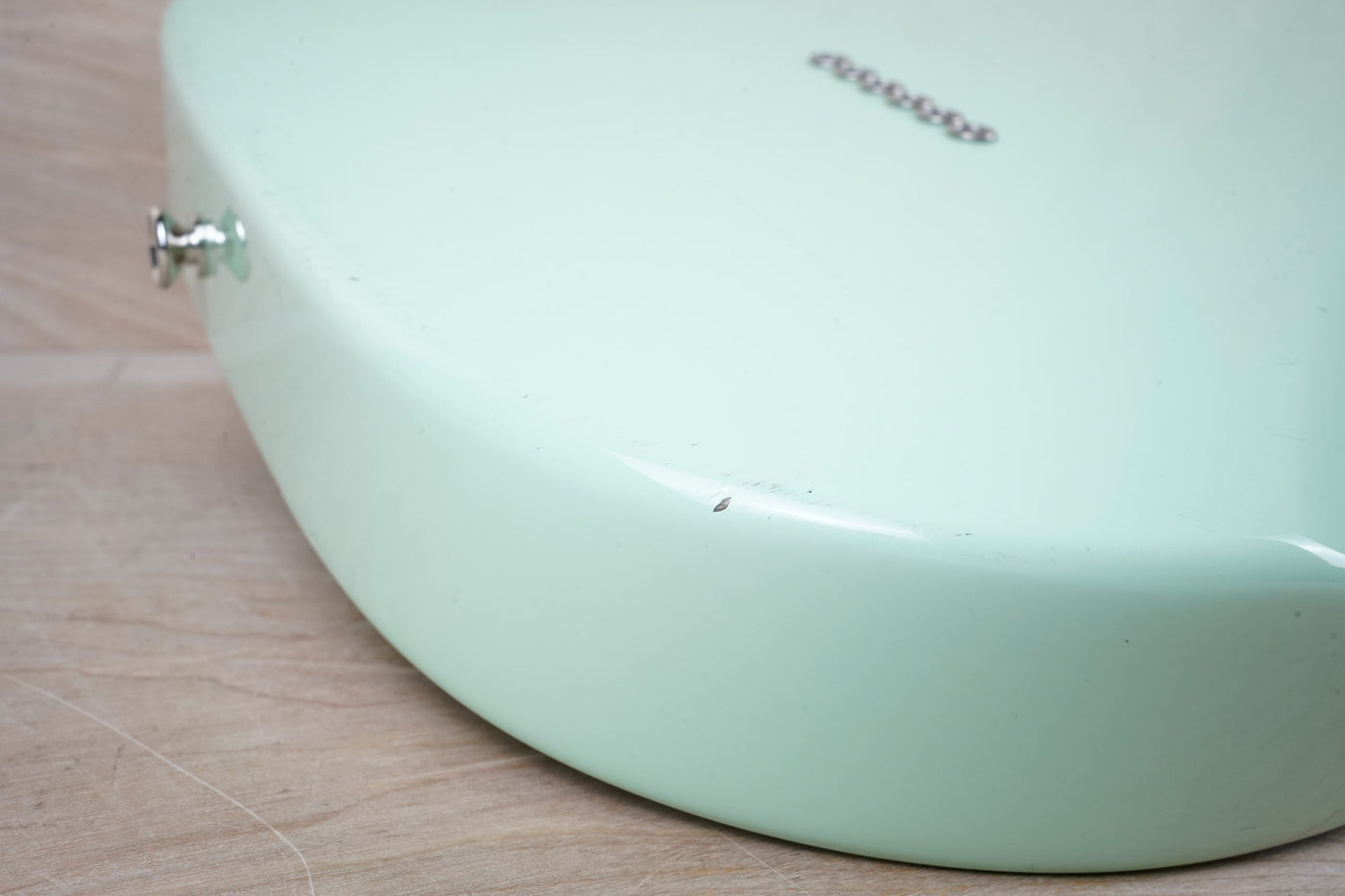 Fender GC FSR American Standard Telecaster with All Rosewood Neck 2016 Surf Green w/ OHSC