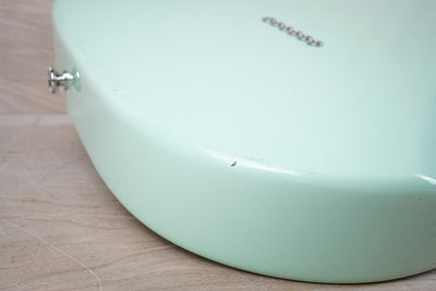 Fender GC FSR American Standard Telecaster with All Rosewood Neck 2016 Surf Green w/ OHSC