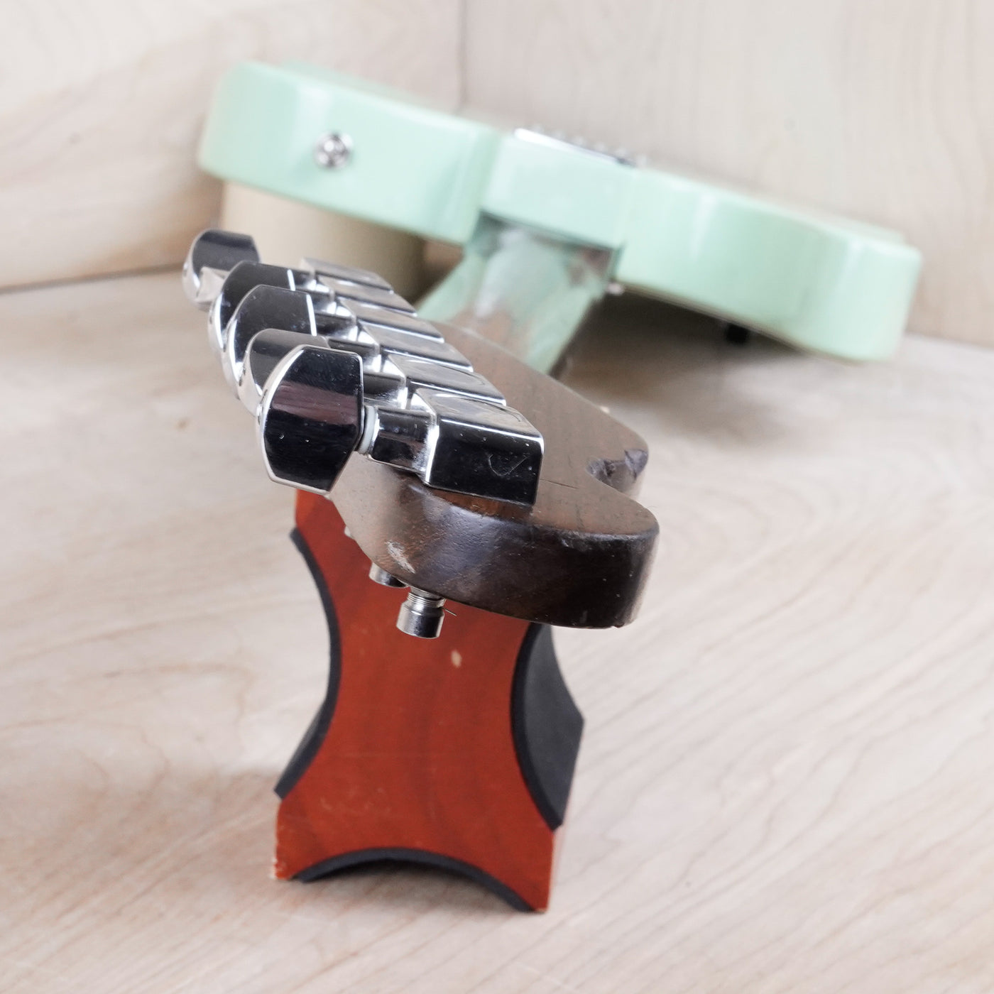 Fender GC FSR American Standard Telecaster with All Rosewood Neck 2016 Surf Green w/ OHSC