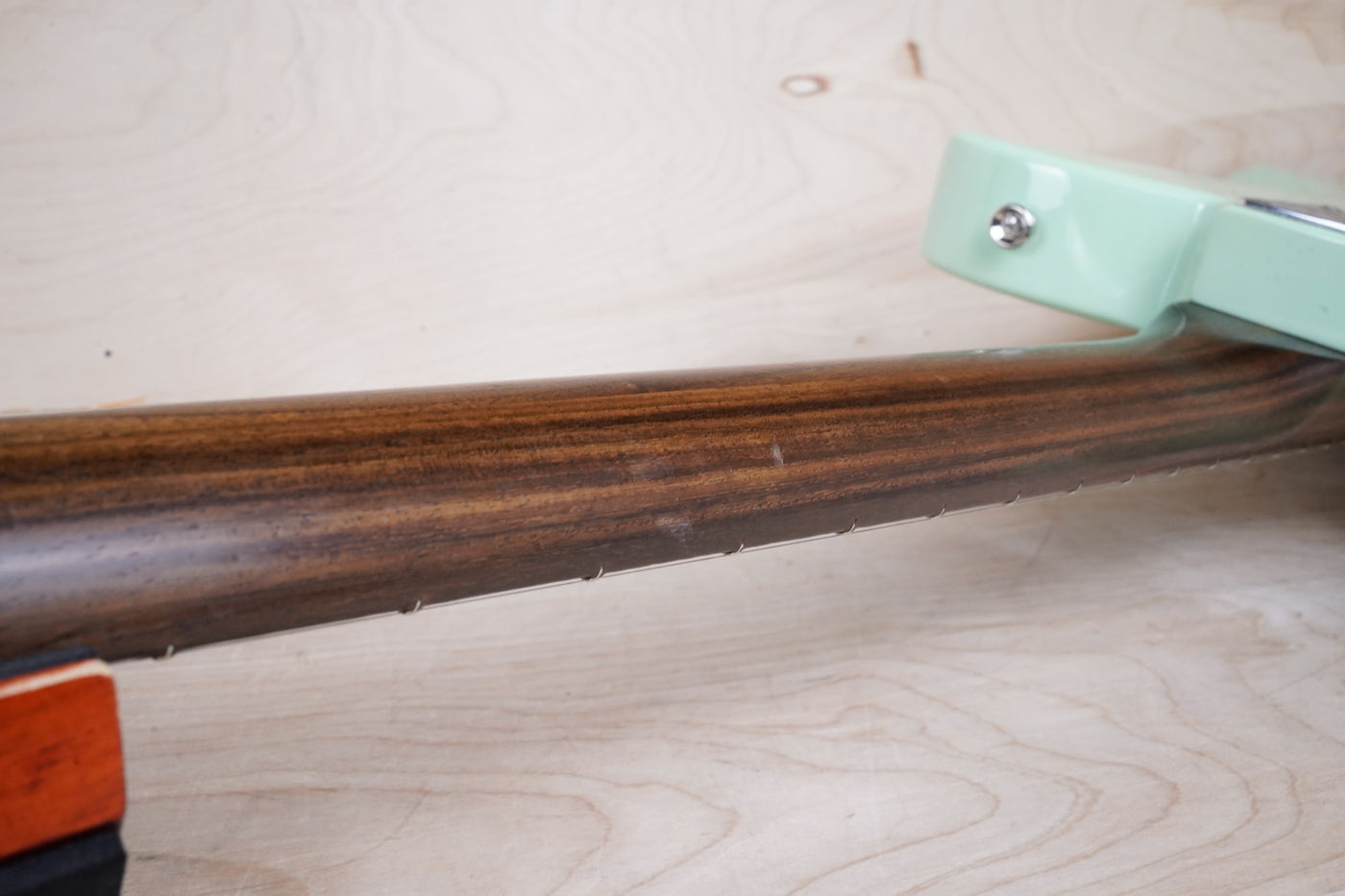 Fender GC FSR American Standard Telecaster with All Rosewood Neck 2016 Surf Green w/ OHSC