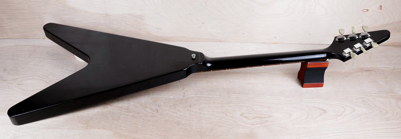 Gibson Flying V '67 2000 Ebony Yamano Music w/ OHSC