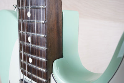 Fender GC FSR American Standard Telecaster with All Rosewood Neck 2016 Surf Green w/ OHSC