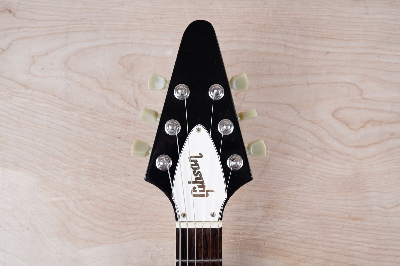 Gibson Flying V '67 2000 Ebony Yamano Music w/ OHSC