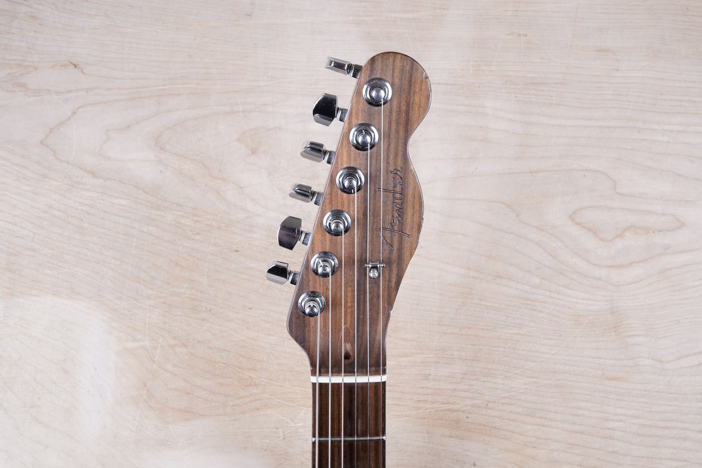 Fender GC FSR American Standard Telecaster with All Rosewood Neck 2016 Surf Green w/ OHSC