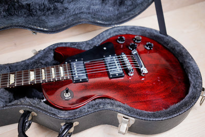 Gibson Les Paul Studio 2005 Wine Red Yamano w/ OHSC