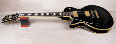 Orville by Gibson LPC-75LH Les Paul Custom Left Handed Lefty MIJ 1991 Ebony Japan w/ Bag