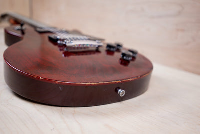 Gibson Les Paul Studio 2005 Wine Red Yamano w/ OHSC